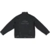 Jachetă din denim 3B Sports Icon, croială largă, „Negru” 704298TBP471029