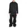 Jachetă din denim 3B Sports Icon, croială largă, „Negru” 704298TBP471029