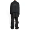 Jachetă din denim 3B Sports Icon, croială largă, „Negru” 704298TBP471029