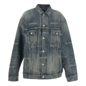 Jachetă din denim „Albastru” 745037TNW014012