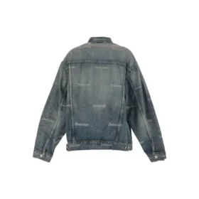 Jachetă din denim „Albastru” 745037TNW014012