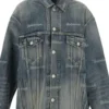 Jachetă din denim „Albastru” 745037TNW014012
