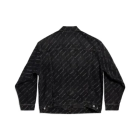 Jachetă din denim „Charcoal” 724738TBP471270 Jachetă din denim „Charcoal” 724738TBP471270