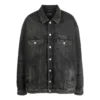 Jachetă din denim căptușită Mirror „Gri închis” 735744TBP471270