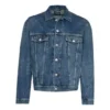 Jachetă din denim cu croială largă „Blue” 643398TJW214254