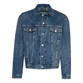 Jachetă din denim cu croială largă „Blue” 643398TJW214254