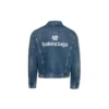 Jachetă din denim cu croială largă „Blue” 643398TJW214254