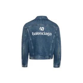Jachetă din denim cu croială largă „Blue” 643398TJW214254