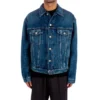 Jachetă din denim cu croială largă „Blue” 643398TJW214254