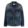 Jachetă din denim cu logo brodat „Albastru” 671889TJW754021