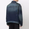 Jachetă din denim cu logo brodat „Albastru” 671889TJW754021