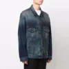 Jachetă din denim cu logo brodat „Albastru” 671889TJW754021