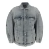 Jachetă din denim cu mâneci răsucite „Blue Skies” 706654TDW144824