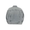 Jachetă din denim cu mâneci răsucite „Blue Skies” 706654TDW144824