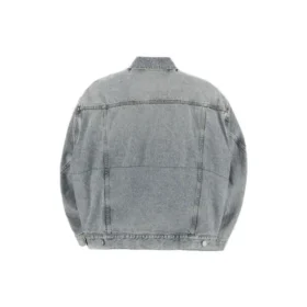 Jachetă din denim cu mâneci răsucite „Blue Skies” 706654TDW144824