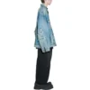 Jachetă din denim distrus „Blue” 727840TNW014268