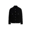Jachetă din denim distrus „Negru” 664329TBP471055