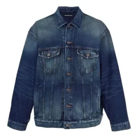 Jachetă din denim FBI „Blue” 681690TJW754021