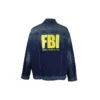 Jachetă din denim FBI „Blue” 681690TJW754021