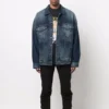 Jachetă din denim FBI „Blue” 681690TJW754021