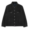 Jachetă din denim japonez căptușită „Black” 681689TIWA21440