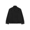 Jachetă din denim japonez căptușită „Black” 681689TIWA21440