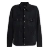 Jachetă din denim oversized BB Be Different „Negru” 732230TNW541129