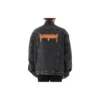 Jachetă din denim oversized Metallica „Washed Black Orange” 694504TBP471055