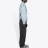 Jachetă din denim unisex FW21 cu logo, albastră 664329TBP488961