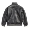 Jachetă din piele Balenciaga x Puma „Anthracite” 850021TTS071140