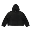Jachetă fără capse „Black Soft Denim” 719313TNW541129
