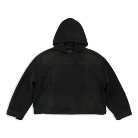 Jachetă fără capse „Black Soft Denim” 719313TNW541129