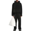 Jachetă fără capse „Black Soft Denim” 719313TNW541129