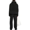 Jachetă fără capse „Black Soft Denim” 719313TNW541129