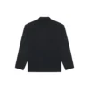 Jachetă mare din tricot retro Balenciaga FW21 pentru bărbați, negru 662388TAV041000