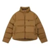 Jachetă matlasată BB cu țesătură interlock „Brown” 595224TG0262365