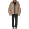 Jachetă matlasată BB Monogram „Beige Brown” 681885TML339378