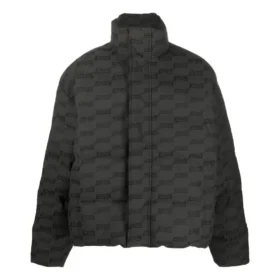 Jachetă matlasată BB Monogram „Black” 681885TML331269