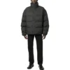 Jachetă matlasată BB Monogram „Black” 681885TML331269