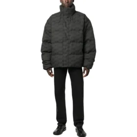 Jachetă matlasată BB Monogram „Black” 681885TML331269