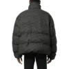 Jachetă matlasată BB Monogram „Black” 681885TML331269