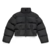 Jachetă matlasată cu croi strâmt „Black” 751101TYD361000