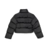 Jachetă matlasată cu croi strâmt „Black” 751101TYD361000