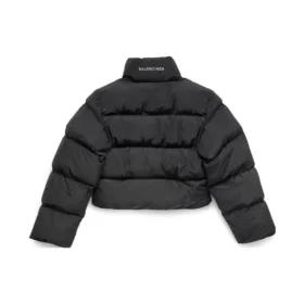 Jachetă matlasată cu croi strâmt „Black” 751101TYD361000