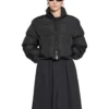 Jachetă matlasată cu croi strâmt „Black” 751101TYD361000