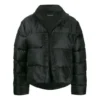Jachetă matlasată cu logo brodat „Black” 582998TFO061000