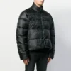 Jachetă matlasată cu logo brodat „Black” 582998TFO061000