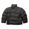 Jachetă matlasată cu închidere încrucișată „Negru” 751717TOO411000