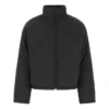 Jachetă matlasată reversibilă BB Paris Icon „Washed Black” 704507TMQ041055