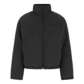 Jachetă matlasată reversibilă BB Paris Icon „Washed Black” 704507TMQ041055